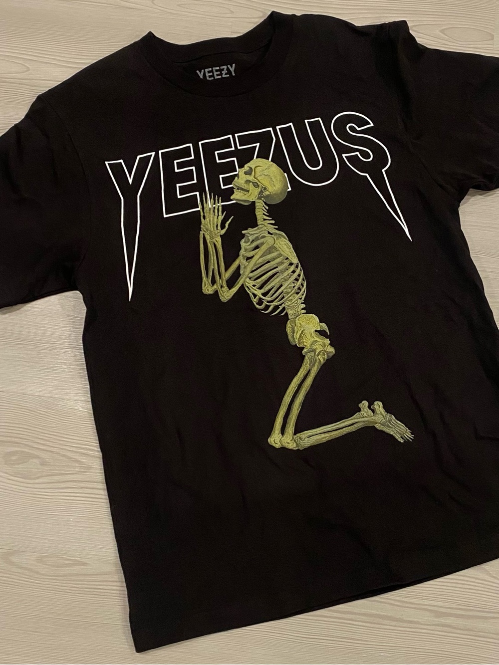 YEEZUS God wants you tshirt